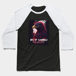 Fly High See Beyond Baseball T-Shirt